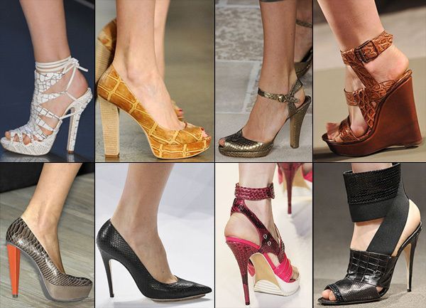модная обувь 2012