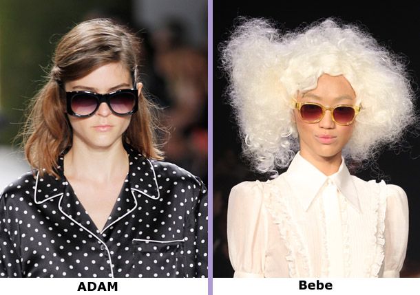 Солнечные очки женские модные образы