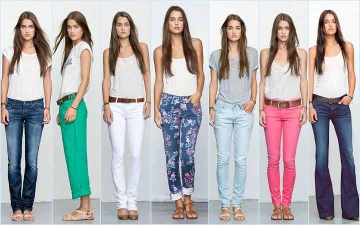 Модные джинсы сезон 2015-2016