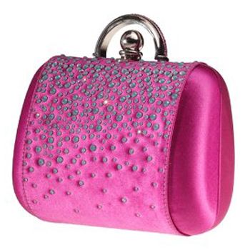 Стильная розовая сумочка
