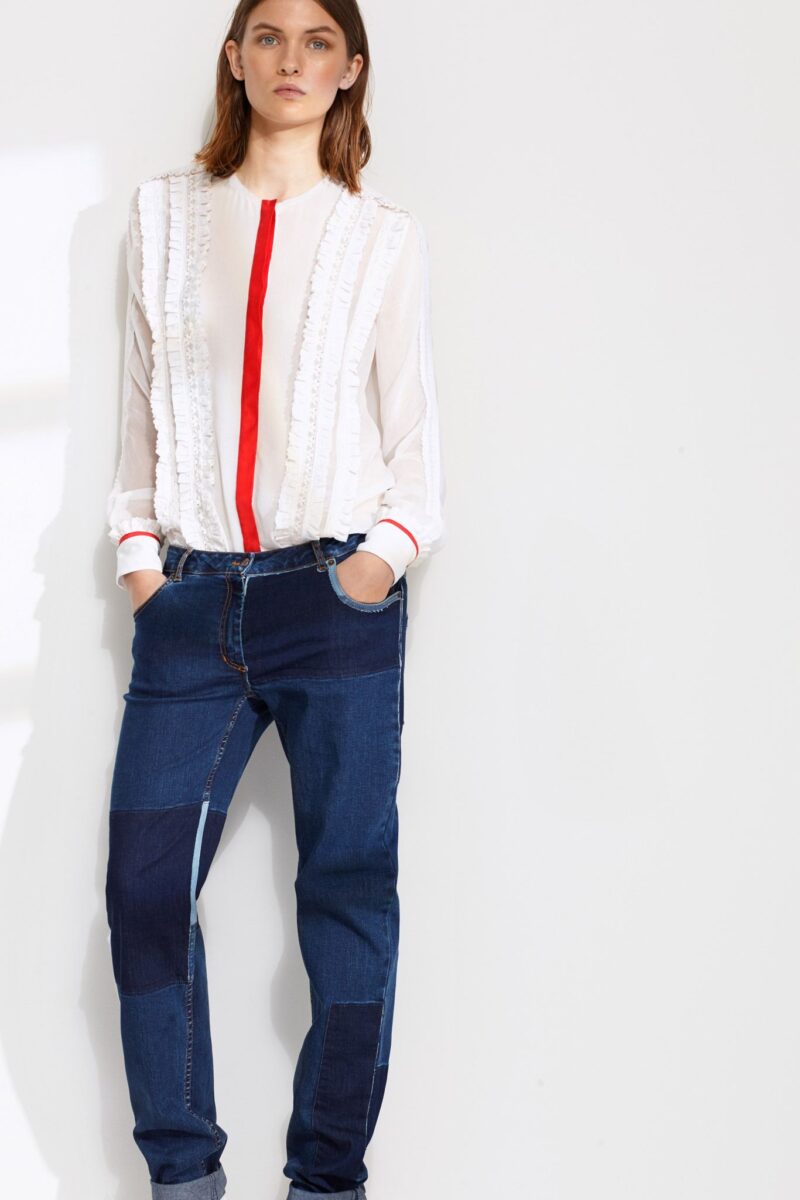 Неделя моды в Нью-Йорке. Модные джинсовые нотки, воплощенные в коллекции Preen Line Resort