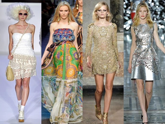 Мода летом и весной 2012 призвана поражать