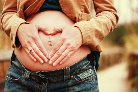 Пирсинг пупка – при беременности и домашний уход