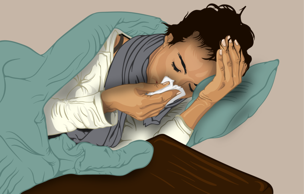 профилактика простуды и гриппа