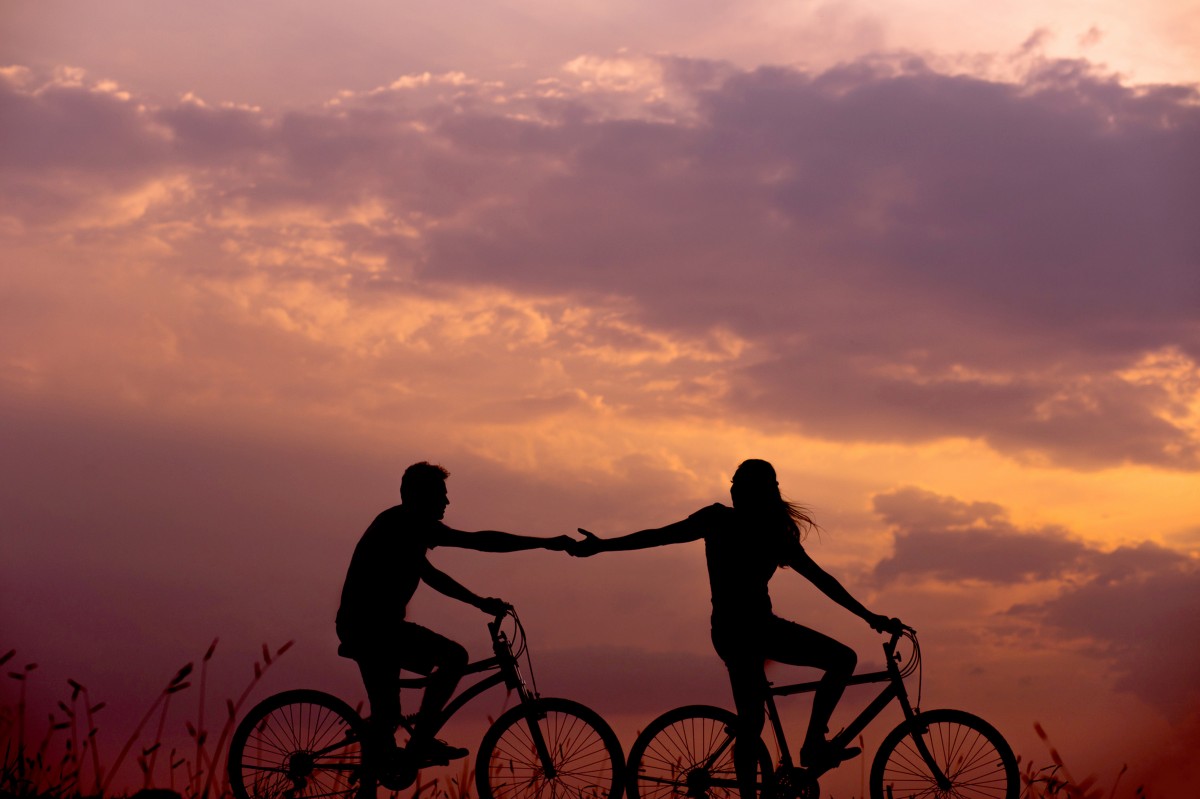 Свадьба велосипедистов: особенности организации