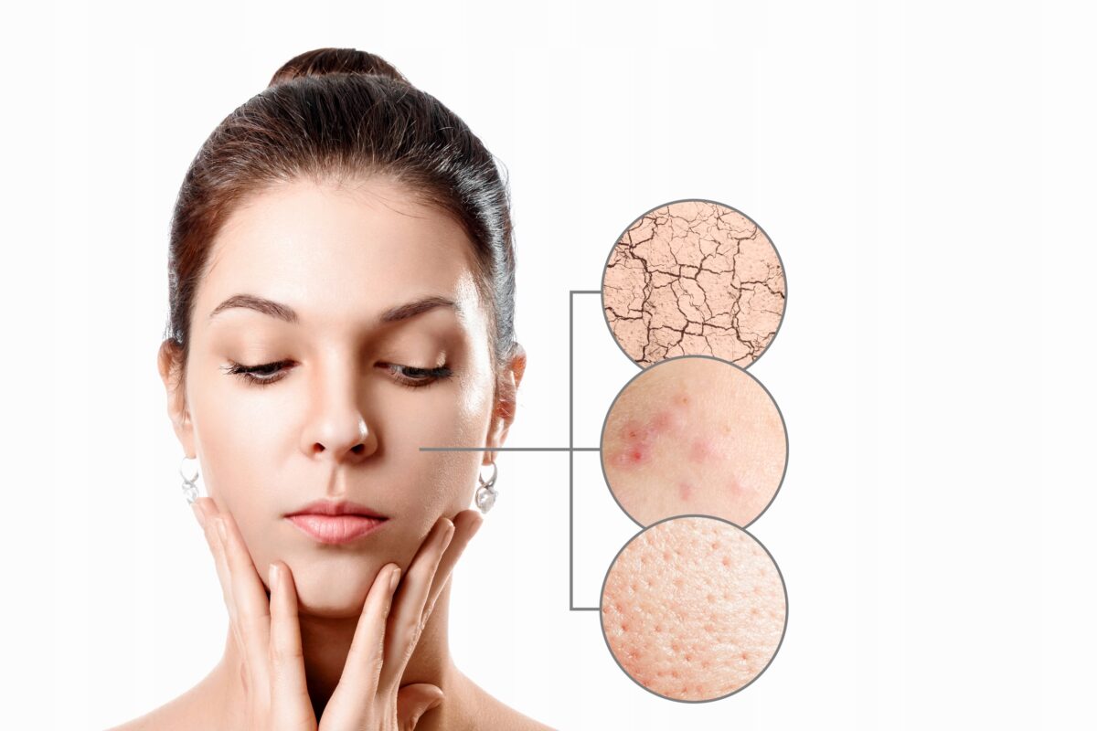 Сухая кожа может сигнализировать о различных показателях, которые нужно обсудить с терапевтом
