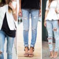 Модные джинсы и их починка