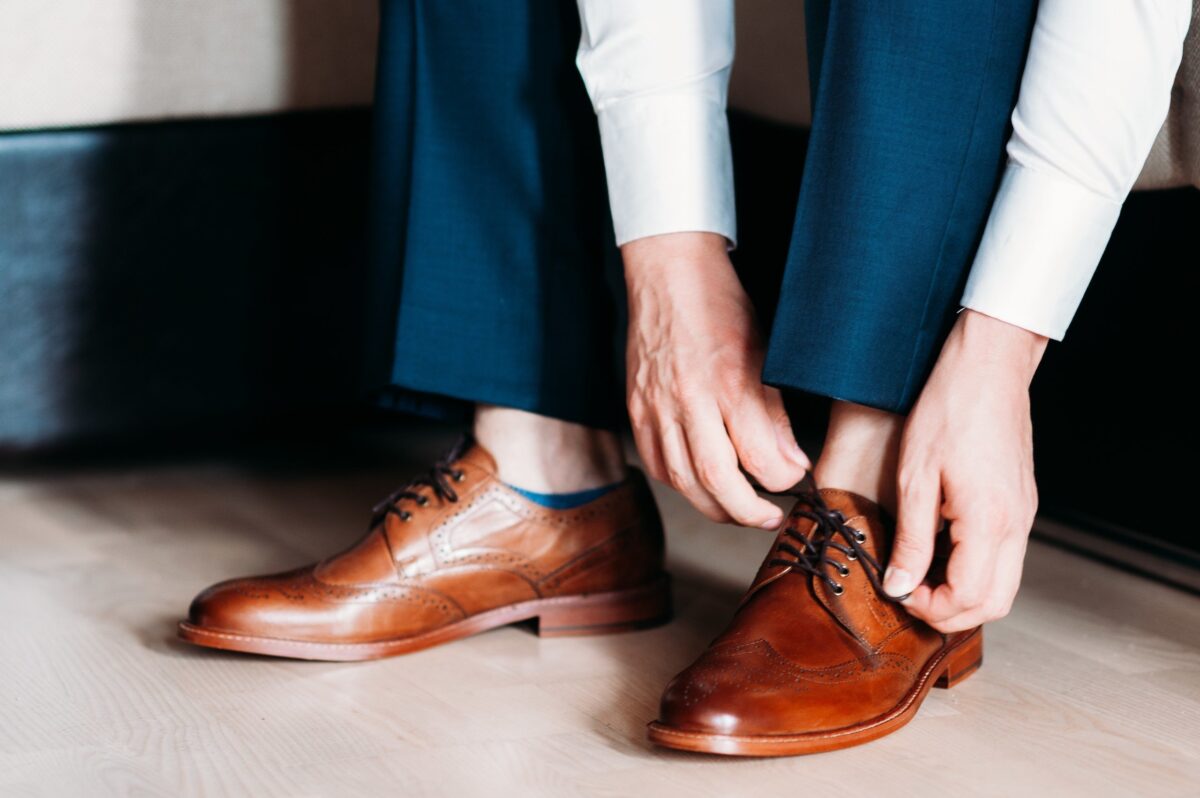 Как выбрать модные мужские туфли