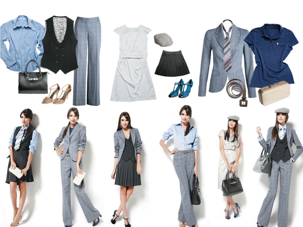Деловая женская одежда для офиса по купонам: 5 базовых вещей